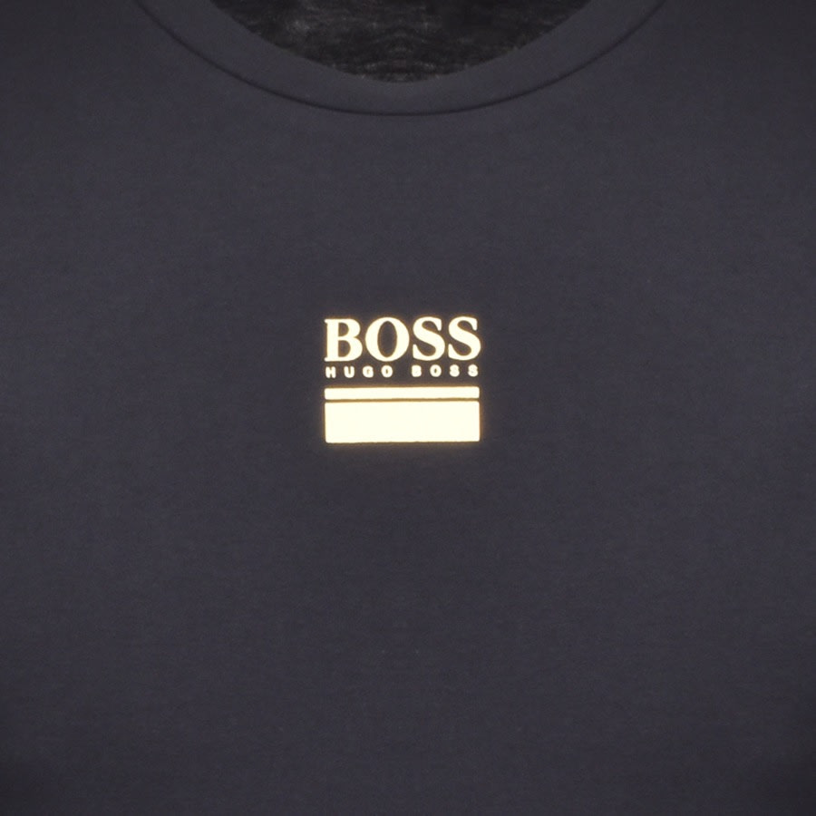 Alternative Image for ProductBOSS Tee 6 T Shirt Navy3